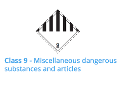 Miscellaneous dangerous substances and articles