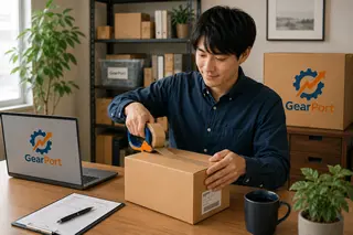 お荷物をGearPort(ギアポート)へ