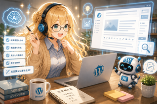 AIによる高品質な執筆