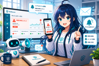 迅速な通知機能